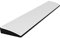 Ergonomic Wrist Rest for 104 Keys Full-Sized Keyboard Anti-Slip Rubber Feet Memory Foam Wrist Cushion Support for Computer Laptop Hours of Comfortable Typing Working Gaming 16.9 * 2.8 * 0.8in (White)