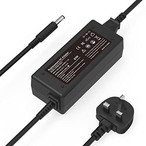 45W 65W Laptop Charger Compatible with Dell Inspiron 15 3000 5000 7000 11-3000 13-5000 13-7000 14-5000 17-7000 5570 5558 5559 7359 3452 Series Dell Vostro 14 15 XPS 13 Power Cord