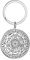 Amaxer Sept Archange Métatrons Cube Saint Michel Enochian Ange pentagramme Protection Amulette Déclaration Chaîne Porte-clés Unisexe