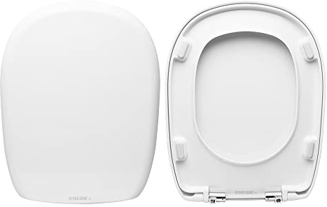 WC-Sitz WC-Sitz wie Original X2 G.S.I. Thermoplast umhüllt von HYDRO HOME Toilettensitz (klassische Verschluss)