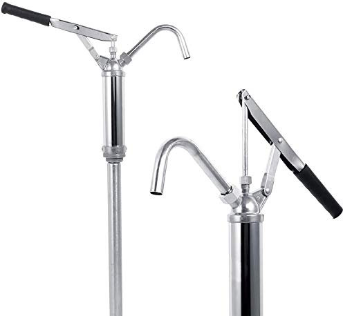 Bomba Manual para extracción de Aceite de Barill | Bomba transvase bidon barril para sacar liquidos y aceites