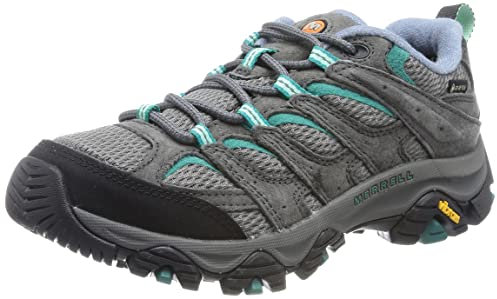 Merrell Women's Moab 3 GTX Waterproof Walking Shoe, Granite Marine, 6.5 UK