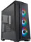 Cooler Master MasterBox 520 Mesh-PC-Gehäuse – Mid-Tower-ATX-Gehäuse, 3 x vorinstallierten Lüftern, mehreren Luftstromkonfigurationen, Mesh-Frontplatte, TG-Seitenwand, inkl. ARGB-Controller – Schwarz