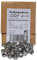 Sechskantmutter M8 Edelstahl 50Stk. Plastikfreiverpackt Schrauben4Life - A2-70, DIN934 Edelstahl, Muttern für Industrie, Garten und Haus (50, M8)