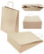 AllBags® 50stk Braun Papiertüten mit Henkel - 24 x 10 x 32 cm, Papiertragetasche mit Kordelgriff, Geschenktüten, Kraftpapiertüte, DIY Adventskalender kraftpapier tüten papiertüten groß (50 Stk)