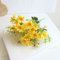Künstliche Chrysanthemen-Blumen, 30 Köpfe, Seidenblumen, Strauß, Hochzeit, Party, Deko