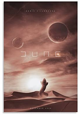 NANXIANG Dune Filmposter, Wandkunst, Bild, Malerei, Poster, Leinwanddruck, Poster, Kunstwerke, Raumdekoration, 30 x 45 cm