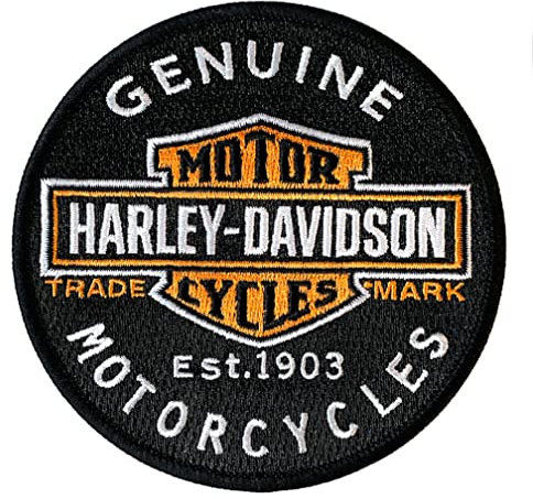 Harley Davidson Aufnäher Genuine Motorcycles