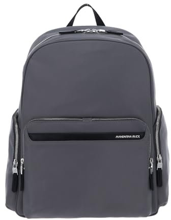 Mandarina Duck Damen Hunter Urban Rucksack, Smoked Pearl