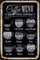 LuckyLinde Großes 40 x 30 cm retro, vintage Kaffee Deko Küchen Café Schild (Coffee Menu)