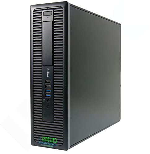 PcRenewed Desktop Pronto All'Uso, Computer Fisso Ricondizionato A10 3.5 Ghz, Ram 16Gb, SSD 512Gb, Pacchetto Office 2019, Windows 11 Pro (Ricondizionato) (Solo PC)