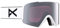 Anon Nesa Perceive Schneebrille + Bonus-Objektiv (White Perceive Sunny Onyx)