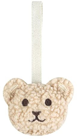 Schnullerkette PlüSch AnhäNger Clip Halter Weicher Cartoon BäRen Krippe HäNgende Dekorationen SäUglings ZubehöR Babyparty Geschenk Clip