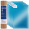 ANYCUBIC 10 Inch 5 PCS FEP Film Zubehör für 3D Drucker Ersatzteile, FEP Film für Photon Mono M5s 3D Drucker Harz LCD