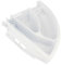 FIGEVIDA Dispenser per sapone detersivo compatibile con il vassoio per lavatrice Hotpoint ariston indesit C00301032 482000032211