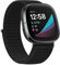 Oumida Nylon Armband für Fitbit Versa 3/4, Sense/Sense 2 - Verstellbares Ersatz Uhrenarmband Mit Klettverschluss für Damen und Herren