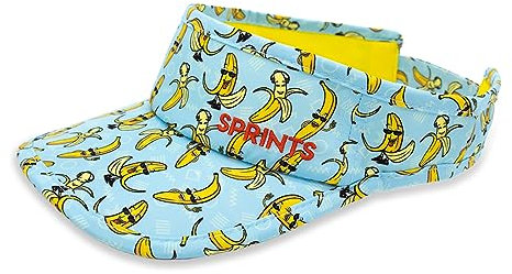 Sprints Performance Running Visor, Bananen, Einheitsgr��e