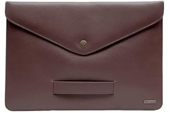 OBI PELLE – Laptop Sleeve – Leather Laptop Sleeve - MacBook Pro 13-Inch Leather Case – MacBook Air 15 Inch Case – 14, 15 & 13-inch