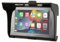 Navegación GPS Carplay para Motocicleta de 5 Pulgadas, Reproductor MP5 con Pantalla Táctil IPS, Dispositivo GPS para Motocicleta con Conexión BT Dual IP67, Reproductor de Audio y
