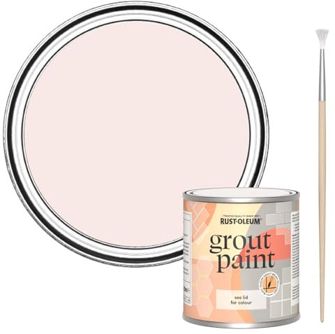 Rust-Oleum Pink Ultra-Durable Grout Paint - China Rose 250ml