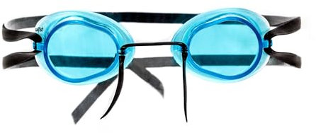 Sailfish® Goggle Sweden Schwimmbrille | Klassisches Schwimmbrillen-Design mit verstellbarem Nasensteg | Minimalistisch & komfortabel | Für Training & Wettkampf | Leichter Silikonrahmen | Aqua, unisex