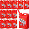 Mifoci 12 Pack Race Car Fuel Can Cups Set 11 oz Car Fuel Can Drinking Cups with Straw Racing Car Theme Birthday Party Favor for Kids Racing Car Theme Birthday Party Baby Shower Supplies