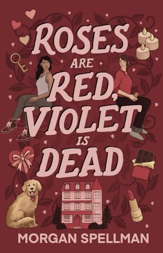Roses are Red, Violet is Dead (Abby Spector Ghost Mystery Book 2) (English Edition)