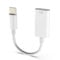 LMUBOY USB-C Male to Lightning Female Adapter,Type C to Lightning Converter for Audio,Data&Charging,Compatible with iPhone 15,iPad Pro,MacBook Pro,iMac and More Devices with USB-C Port