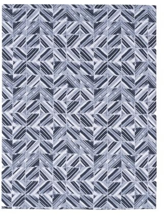 Bedrucktes Bettlaken aus Perkal, Baumwolle, Reflexionen, 270 x 300 cm Essix