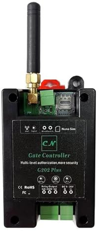 Gate Opener G202 Gate Controller Access Controller Remote Control Switch Support 2G 3G Input Voltage DC9V-36V Gate Opener Gate Opener Rtu5024 Gate Opener Card