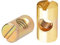 Qrity 20 piezas Tuercas de Muebles de Barril, Tuerca Cilíndrica de Acero al Carbono, Tuercas de Barril para Conexión de Muebles, M8 x 15mm