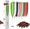 Hand Mixer Milk Frother for Coffee - Dutewo Frother Handheld Foam Maker for Lattes, Electric whisk Drink Mixer Mini Foamer for Cappuccino, Frappe, Matcha, Hot Chocolate, Yellow 359C