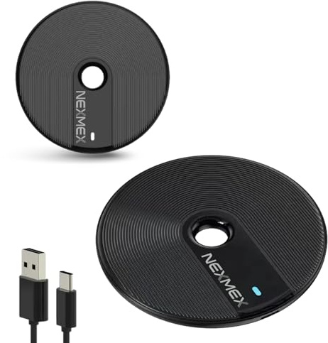 NEXMEX QI Induktive Ladestation kompatibel mit Gigaset GX6 Induktionsladegerät 15W Wireless Charger Kabelloses Universal Schnellladegerät Ladematte