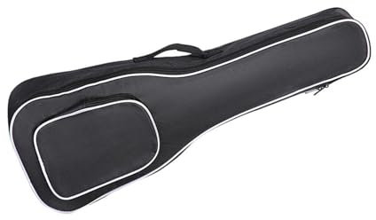 Harilla Ukulelentasche aus Oxford-Stoff, Ukulelen-Gigbag mit Tragegriff, Softcase, Tragetasche für Reisen, Outdoor-Konzerte, Anfänger, Geschenke, 23 Zoll