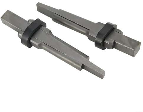 Herramienta de división de piedra, 23 mm, cuñas resistentes de cuña y plumas para hormigón, mármol y granito, roca