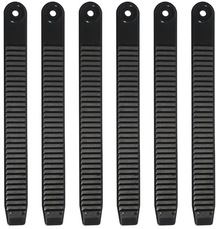 BELIHOME 3 Paar Snowboard Bindung Riemen, Snowboard Binding Straps Snowboard Fußgelenkgurte Ersatz Bindung für Leiter, Ersatz Inlineskate Riemen Snowboard Bindungsleitergurt für Männer Frauen