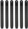 3 Paires Sangles de Fixation pour Snowboard, Fixation de Snowboard Snowboard Binding Straps Fixation Snowboard, Sangle de Fixation D'échelle de Snowboard Fixations de Snowboard