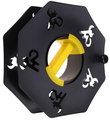 WYLZLKX Neat & Organized Cable Storage Solution Easy to Use Wire Organizes Cable Collection Disk Keep Space Clutter Frees.Cable reel
