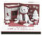 3D-Kunst-Kalender, Memo-Block, 2025, kreativer Zeitmesser, Kalender, Weihnachtsbär, Notizblock, Kunstkalender, Skulptur, DIY-Papierschnitzerei, Kunst, Haftnotizen, Schreibtisch-Dekoration
