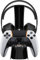 snakebyte Estación de carga para mando y auriculares PS5 – Carga DualSense & DualSense Edge Controller & Auriculares inalámbricos, carga ultra rápida 2 horas, calidad alemana probada, diseño