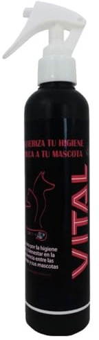 Vital Urin Stop Spray für Hunde und Katzen – Erziehungsspray gegen Markieren & Urinieren – Für Innen- & Außenbereiche – 250 ml