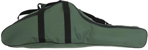 Happyyami Chainsaw Bag Carrying Case Protective Storage Bag for Electric Chainsaw Portable Handheld Design for Outdoor Woodworking and Travel