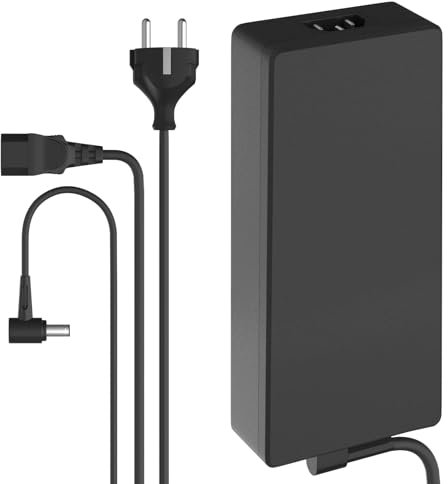 Alimentatore di rete da 180 W per Asus 20 V 9 A ROG Zephyrus & TUF Gaming Series G14 G15 A15 F17 A17 GA401 GA502 FX566 FX705 FA706 FX766 FA506 FX516PC FX7PE FX7PE 06 FX5 06 FX505 FX517ZC GL703GM