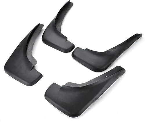 WQFWSD 4 stück Kotflügel Radabdeckung für VW Golf 4 Mk4 IV Bora Jetta 1998-2005, Spritzschutz, TÜV-geprüft, Allwetter Schutzbleche ABS-Kunststoff, Einfache Montage (Schwarz)