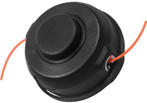 Odashen Bump Feed Trimmerkopf 198386-5 für Makita 18V X2 LXT(36V) Rasentrimmer, inkl. Modell XRU11Z, XRU12, XRU04Z, ersetzt Trimmerkopf M8x1,25LH