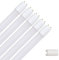 NCC-Licht 5 x LED Leuchtmittel T8 Röhre 97cm 15W G13 1500lm 865 Tageslichtweiß 6500K inklusive Starter