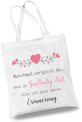 Geschenke für Frauen, Adventskalender 2025 Frauen Baumwolltasche Mutmacher Geschenk, Weihnachtsgeschenke Geburtstagsgeschenk für Frauen Lehrer Schwester Kollegin Ehefrau und Mutter