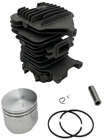 HQQYGDM Kit di Clip per Fasce Elastiche pistone da 40 mm per Cilindro EMAK per OLEO Mac 941 GS410 per Motosega a Gas EFCO 141SP Ricambi per Attrezzi da Giardino