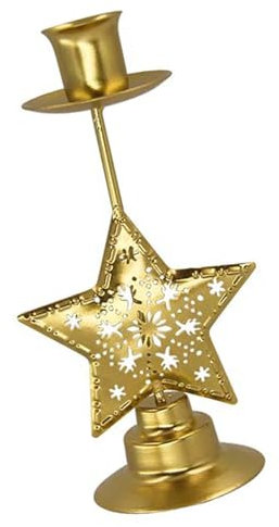 Ferro Natale Candeliere Con Disegni Creativi Per Display Da Tavolo Centrotavola Vacanza Titolare Decors Metallo Candeliere