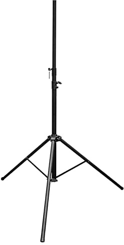 Lighthouse Heavy Duty Tripod – 3 Metre Adjustable Lighting Stand, Powder-Coated Metal Construction with Cable Management, Wide Compatibility for Site Lights